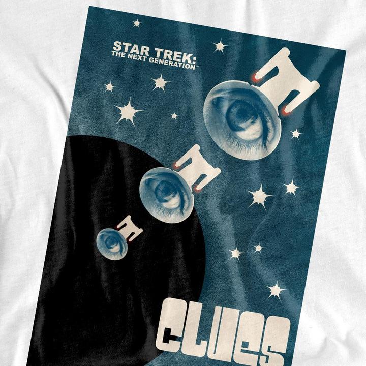 Actual product image Mens The Next Generation Season 4 Episode 14 T-Shirt (XXL)