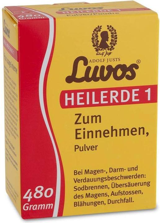 Produktbild Luvos Heilerde 1 (1 Stück, 480 ml, 520 g)
