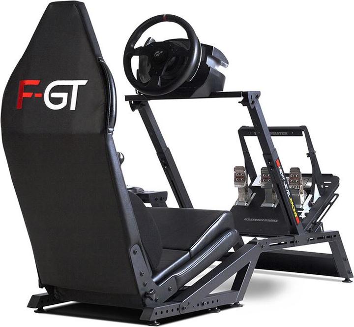 Actual product image Next Level Racing Racing F-GT Formula Cockpit NLR-S010