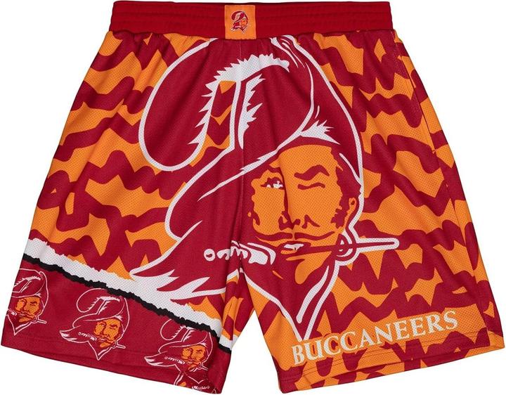 Produktbild Mitchell & Ness M&N Tampa Bay Buccaneers JUMBOTRON Basketball Shorts - S (S)