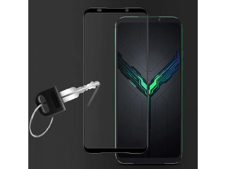 Image du produit Screenguard Xiaomi Black Shark 2 Pro Protecteur d'écran complet en verre blindé 2.5D 9H (1 pièce(s), Xiaomi Black Shark 2 Pro)