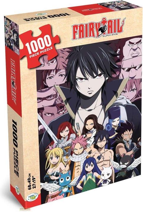 Level 42 Fairy Tail Puzzle The Guild (1000 pieces) (1000 pieces)