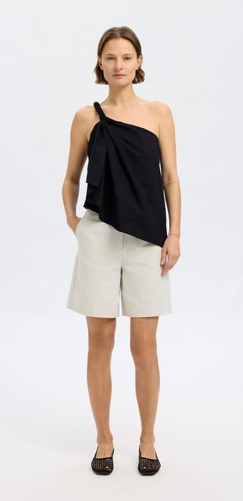 Produktbild Selected Femme Geflochtenes One-Shoulder-Top (36)