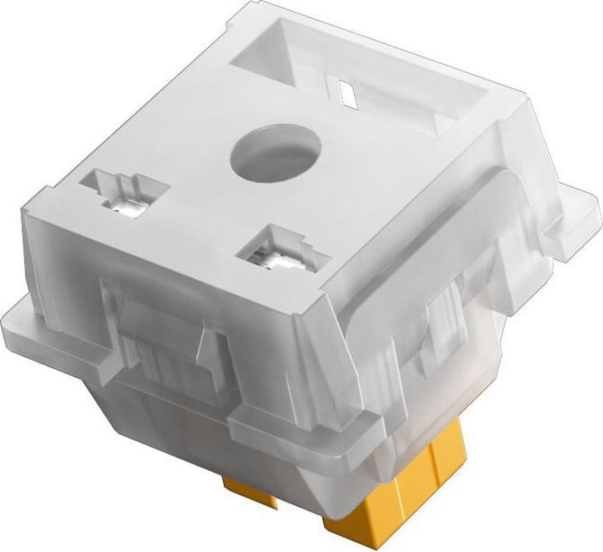 Actual product image Glorious HE Switches (36pcs) - Panda - Silent - (Tactile) 45g