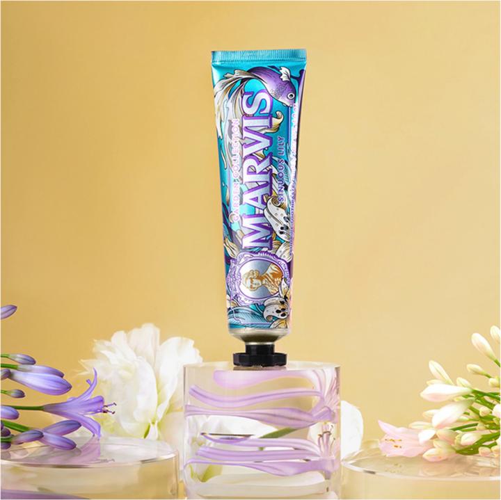 Actual product image Marvis Sinous Lily Toothpaste (75 ml)