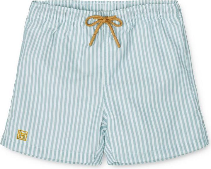 Produktbild Liewood Duke UV Badeshorts Streifen Sea (128)