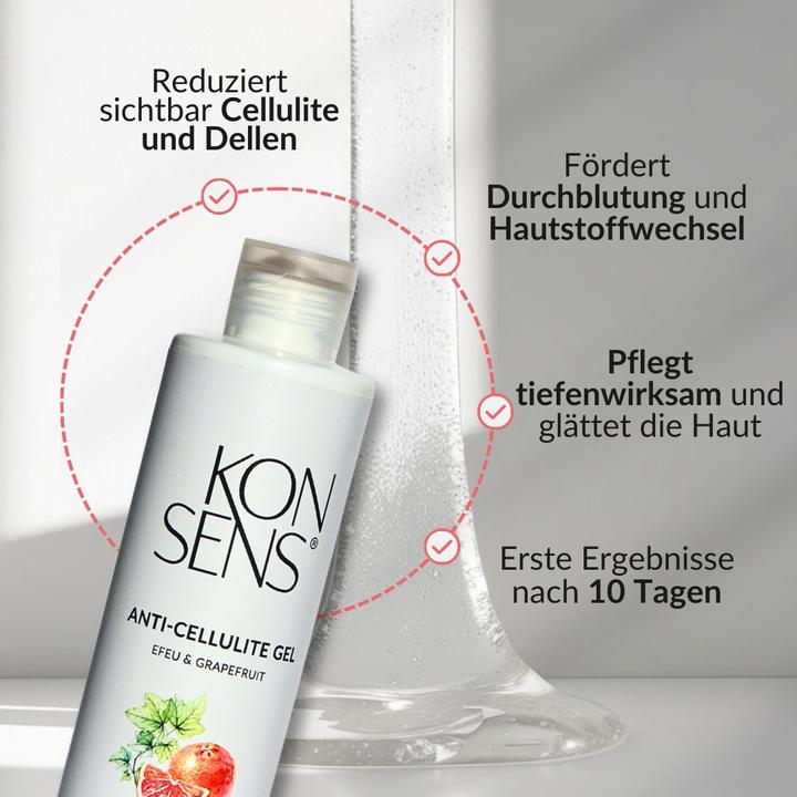 Konsens Anti-Cellulite Gel (Körpergel)