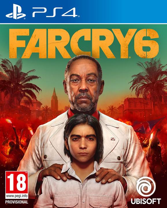 Produktbild Ubisoft Far Cry 6 (PS4, DE)