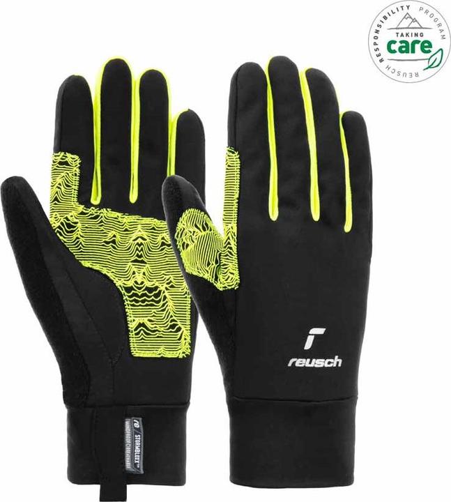 Black/Safety Yellow