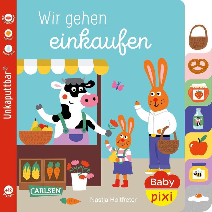 Produktbild Baby Pixi (unkaputtbar) 148: Wir gehen einkaufen (Deutsch)