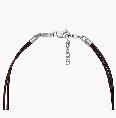 Produktbild Fossil Vintage Casual (18 cm, Edelstahl, Leder)