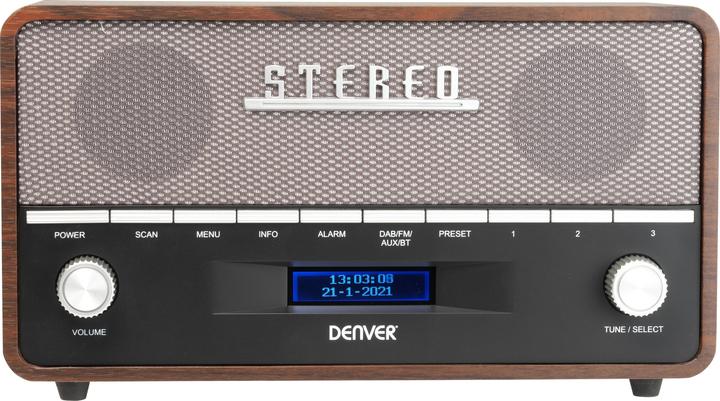 Produktbild Denver DAB-36 (DAB+, FM, PLL, Bluetooth)