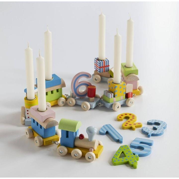 Actual product image Goki Birthday train