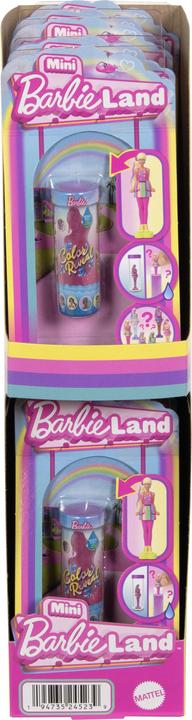 Actual product image Barbie Mini BarbieLand Colour Reveal Dolls Assortment