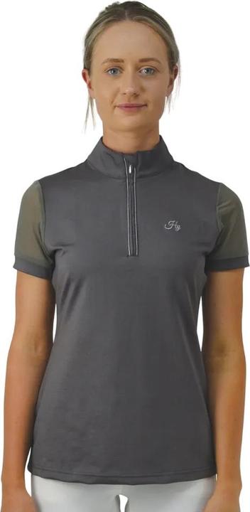 Immagine prodotto Hy Fashion - Maddie - Blusa da competizione con maniche corte - Donna (XS)
