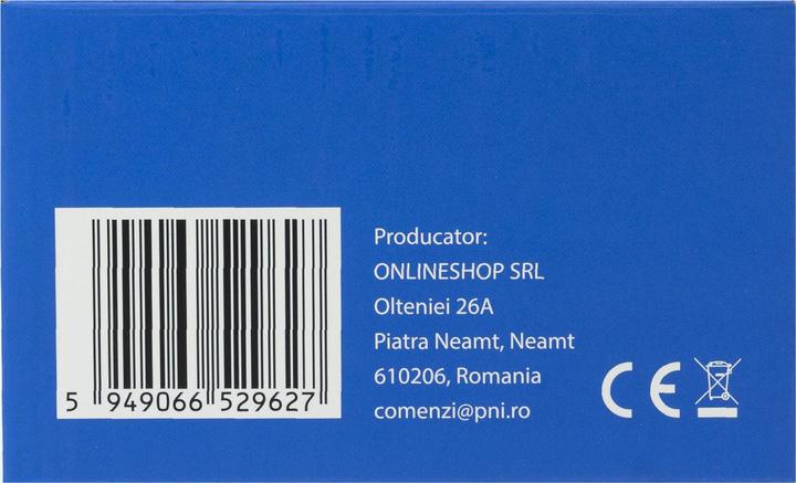 Produktbild PNI Videoüberwachungskamera IP590, kabellos, mit IP, Doppelobjektiv, 2 x 2 MP, 180 Grad, Micro-SD-Ka