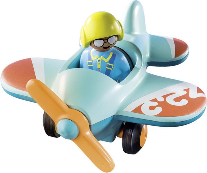 Produktbild Playmobil Flugzeug (71159, Playmobil 1.2.3)