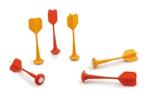 Actual product image Scratch Indian dart game (German, French, Italian)