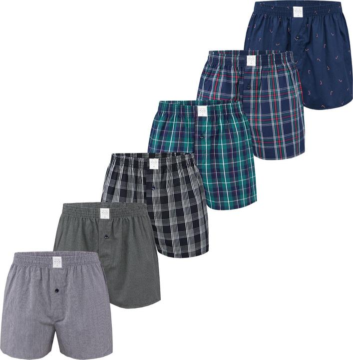 Produktbild Mg-1 Boxer Classics (XXL, 6er Pack)