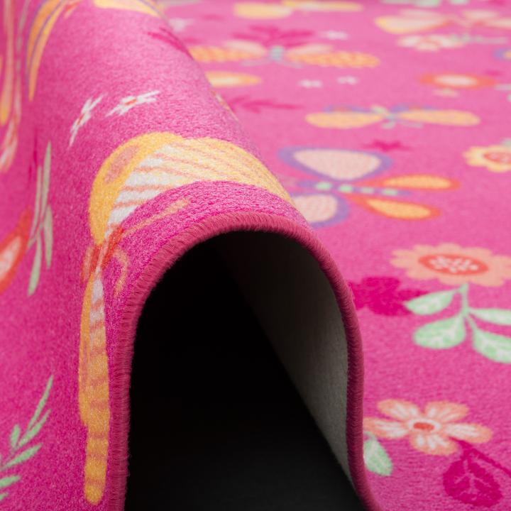 Immagine prodotto Snapstyle Bambini giocare tappeto farfalla (200 x 250 cm)