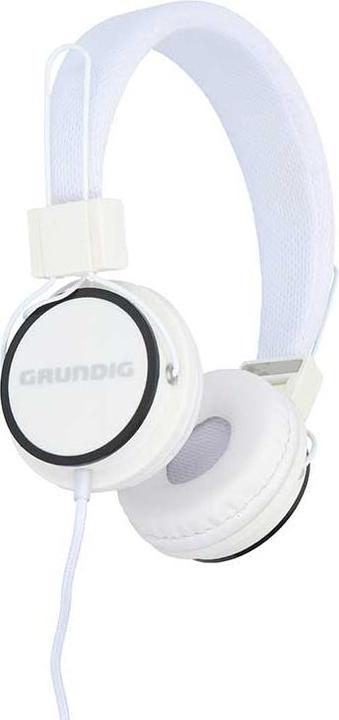 Immagine prodotto Grundig - Cuffie on-ear Neon (bianco)