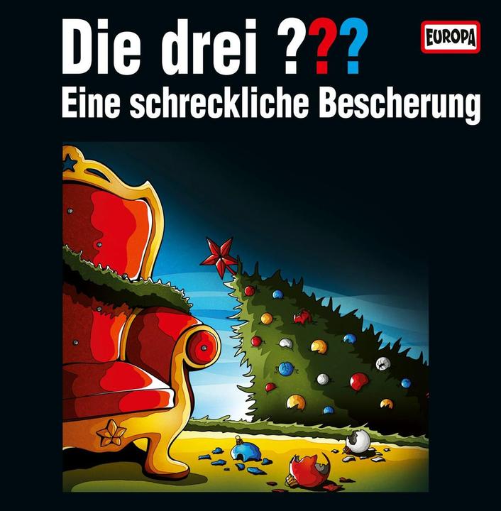 Produktbild Die drei??? Eine schreckliche Bescherung