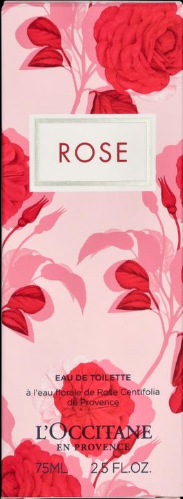 Image du produit L'Occitane Rose (Eau de toilette, 75 ml)