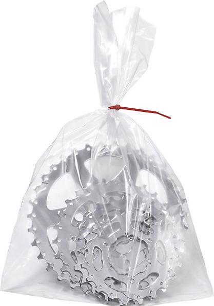 Produktbild kaiserkraft Flachbeutel, Stärke 100 µm (200 Stück)