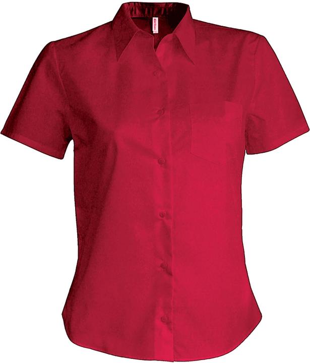 Actual product image Kariban shirt woman short sleeves popeline (XXL)