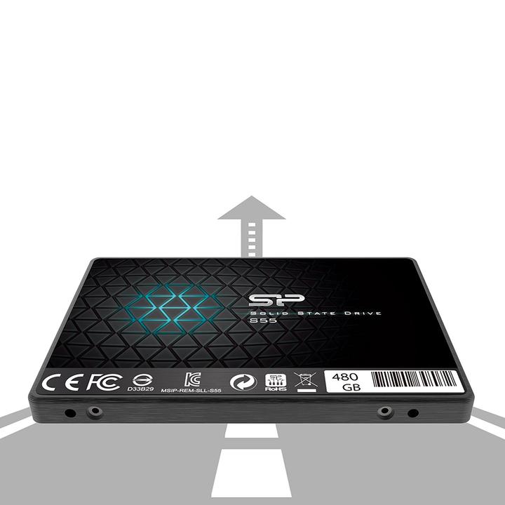 Immagine prodotto Silicon Power Sottile S55 (480 GB, 2.5")
