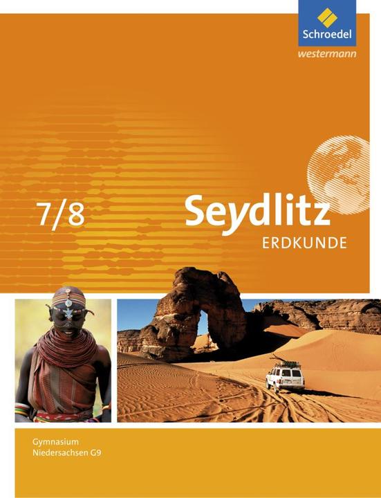 Immagine prodotto Seydlitz Erdkunde 7/8. Schülerband. Gymnasien. Niedersachsen (Tedesco, Eberhard Kolb, Winfried Waldeck, Frank Gellert, Stefan Müller, Matthias Akkermann, 2015)
