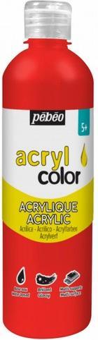 Productafbeelding Pebeo Acryl kleur (Primair rood, 500 ml)