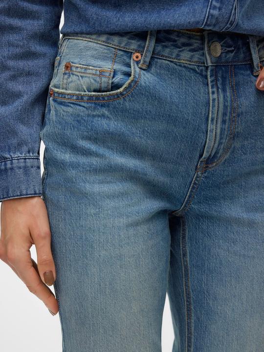 Produktbild Vero Moda VMTESSA Hohe Taille Gerade geschnitten Jeans Weit geschnitten (W31/L32)