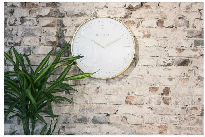 Image du produit Nextime Horloge murale Glamour (40 cm)