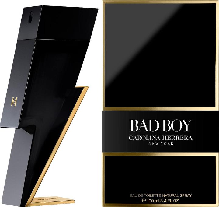 Produktbild Carolina Herrera Bad Boy (Eau de Toilette, 100 ml)