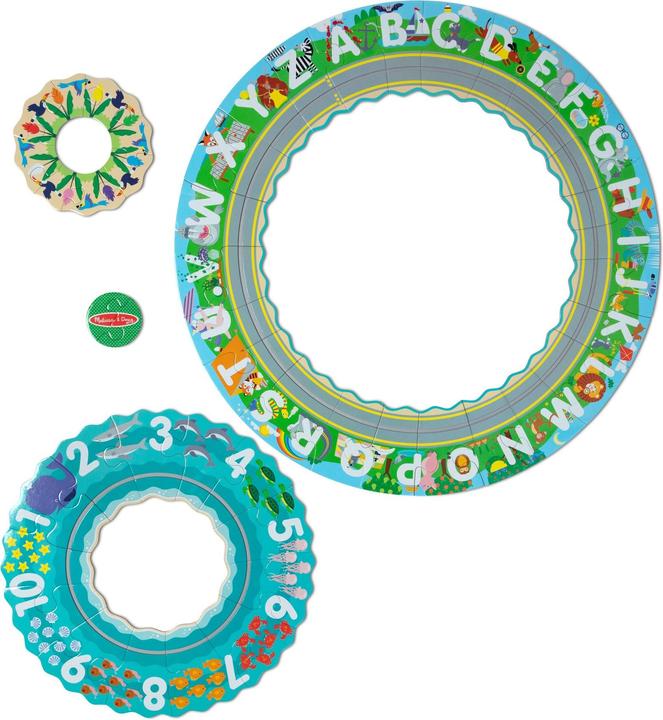 Produktbild Melissa & Doug Round the Shore Tracks (31008) (48 Teile)