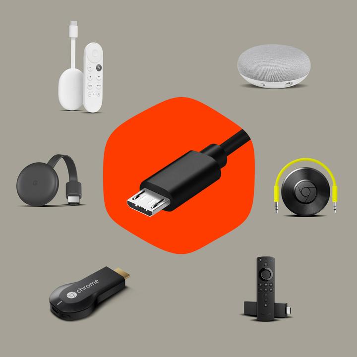Image du produit Avizar Micro USB / RJ45 Adaptateur universel Ethernet 100Mbps