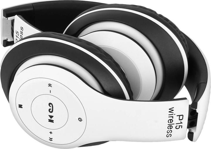 Produktbild Avizar P15 Audio Over-ear Kopfhörer Bluetooth (6 h, Kabellos)