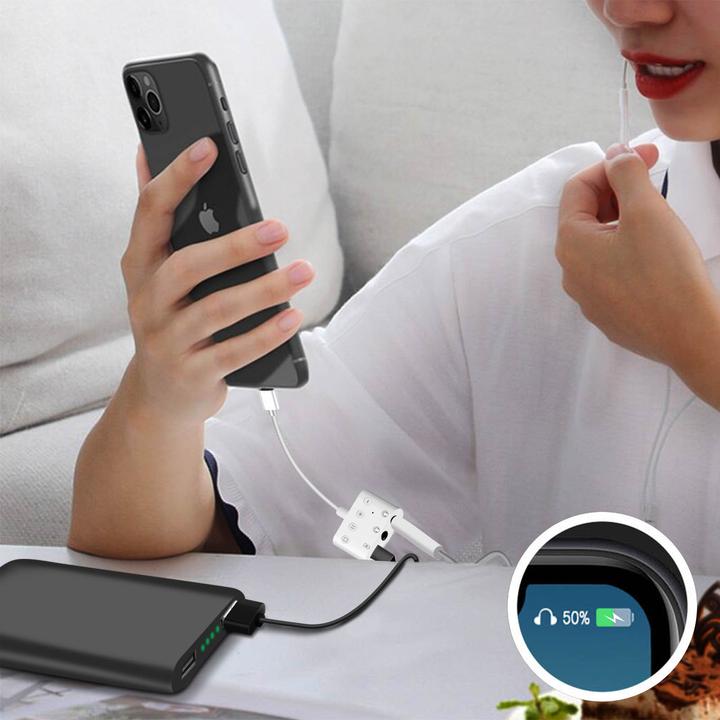 Produktbild Avizar HL-104 3-in-1 Lightning Audio- Ladeadapter (Lightning, 3.5mm Klinke)
