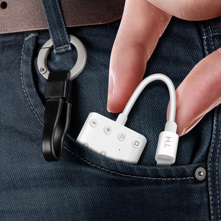 Produktbild Avizar HL-104 3-in-1 Lightning Audio- Ladeadapter (Lightning, 3.5mm Klinke)