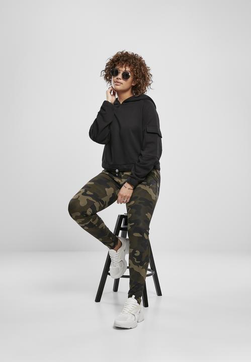 Image du produit Urban Classics Ladies High Waist Camo Tech Leggings (3XL)
