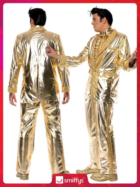 Immagine prodotto Smiffys Costume da Elvis (M)