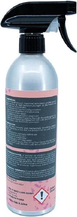 Immagine prodotto RISK iT! Pulitore A Catena-Bio (500 ml, Detergente per catena)