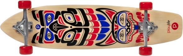 Actual product image Playlife Longboards