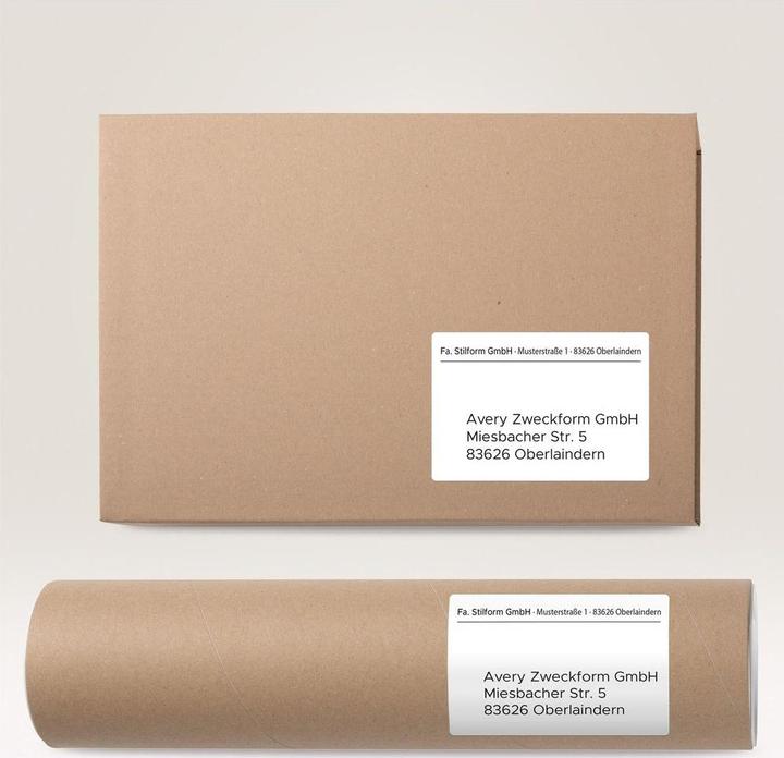 Image du produit Avery Étiquettes universelles