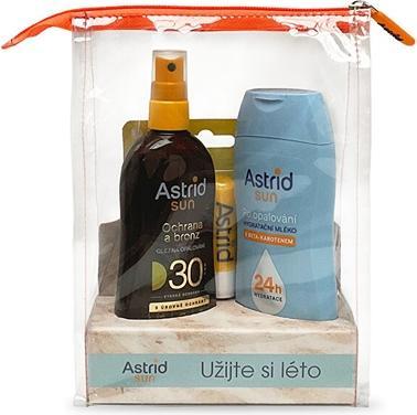 Actual product image Astrid Sun (Suntan oil, SPF 30, 200 ml, 150 g)