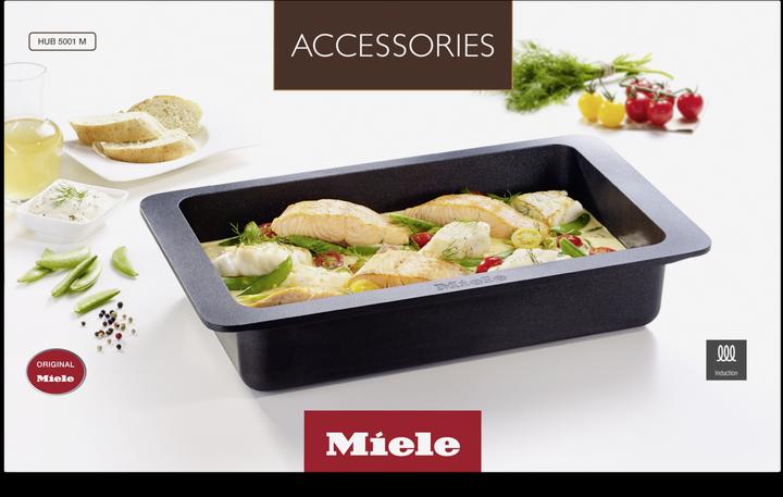 Actual product image Miele HUB5001-M Gourmet roaster
