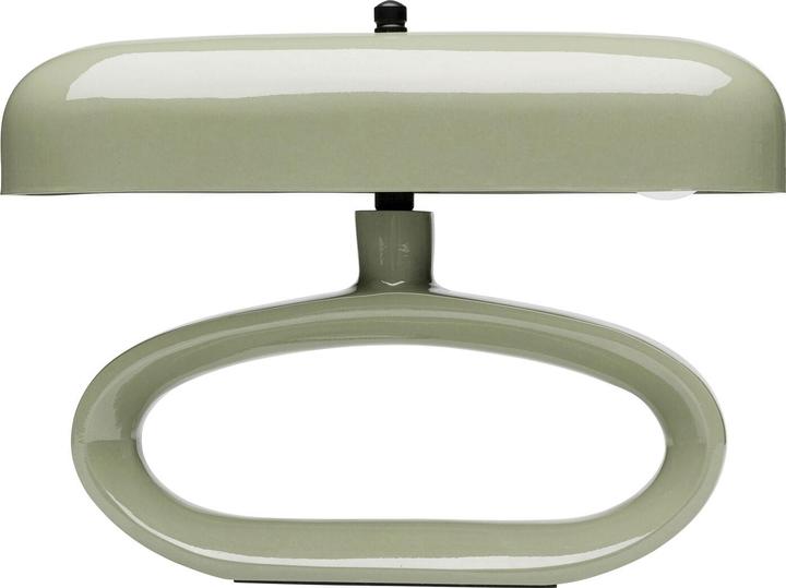 Kare Design Tischleuchte Suki Salbei 26cm (E14)