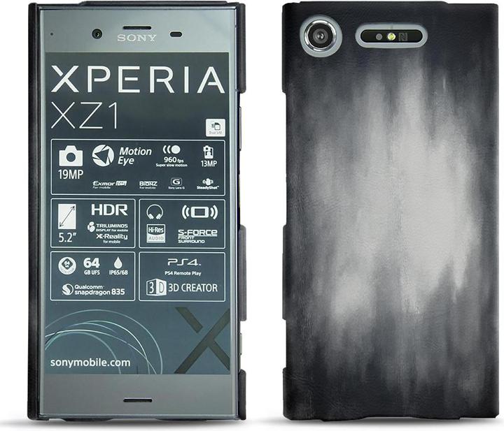Actual product image Noreve Leather cover (Sony Xperia XZ1)