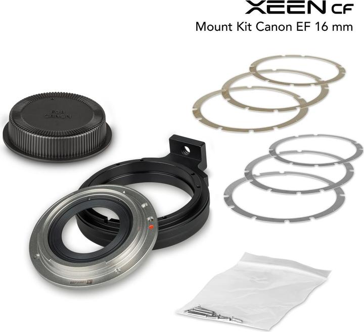 XEEN CF Mount Kit Canon EF 16 mm